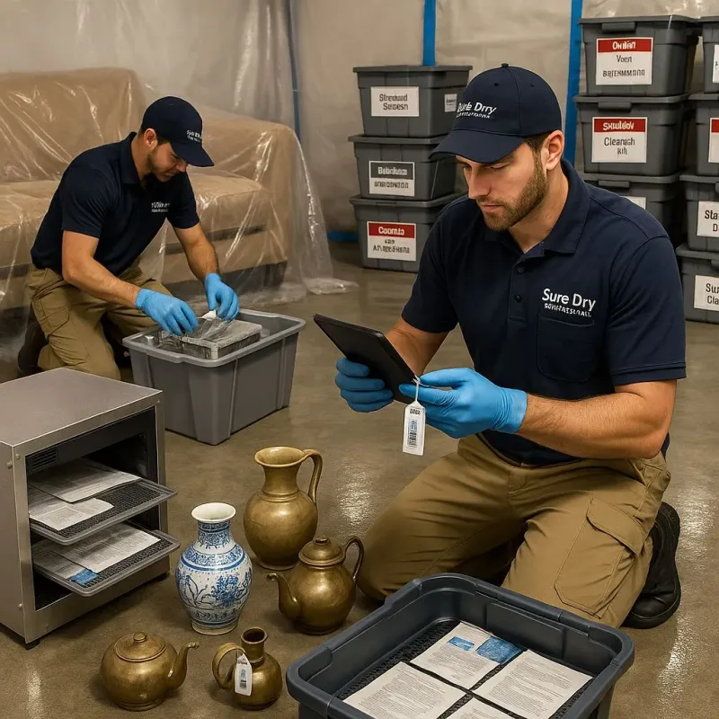 Content Protection and Restoration process in San Ramon, CA